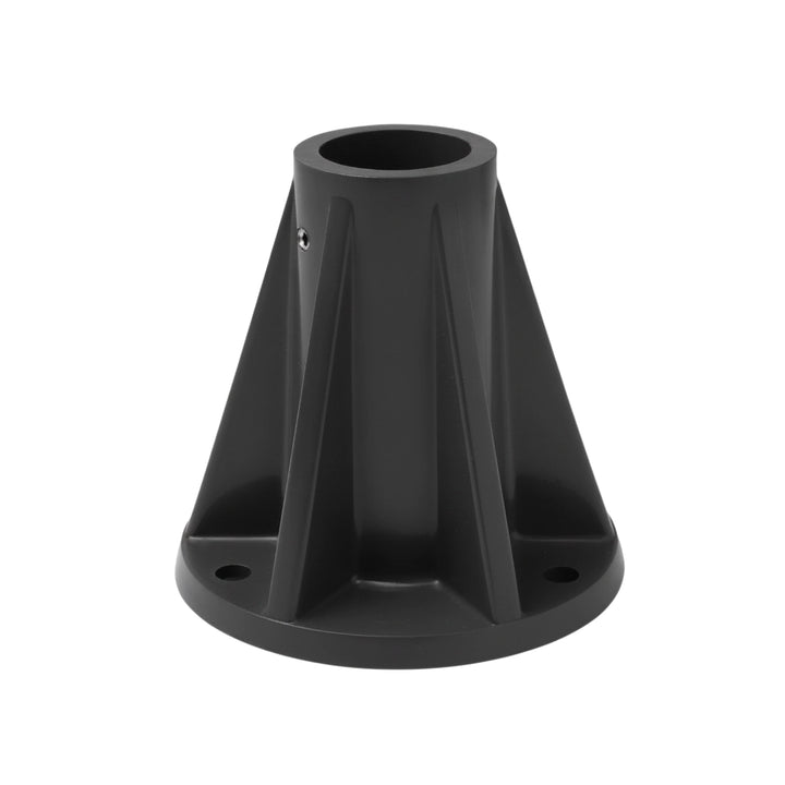 Saftron 6" White Surface Mounting Anchor Flange, Various Colors | SB-F