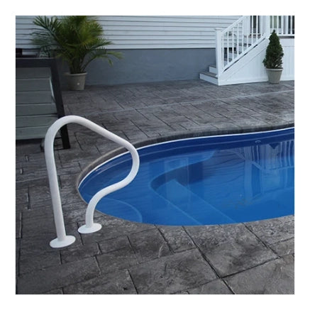 Saftron Figure 4, 3 Bend Return to Deck Classic Handrail 30" x 30", Various Colors | P-330-RTD