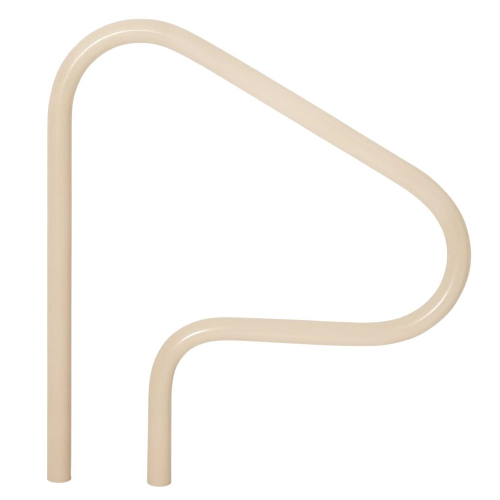 Saftron Figure 4, 3 Bend Return to Deck Classic Handrail 26" x 30", Various Colors | P-326-RTD