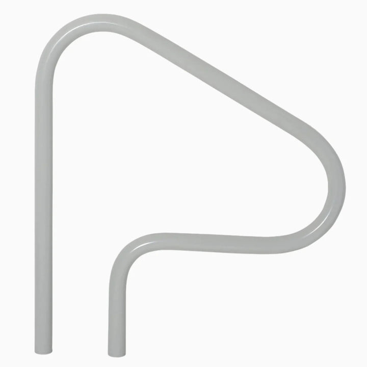 Saftron Figure 4 Return-To-Deck Handrail - Gray | P-326-RTD-G