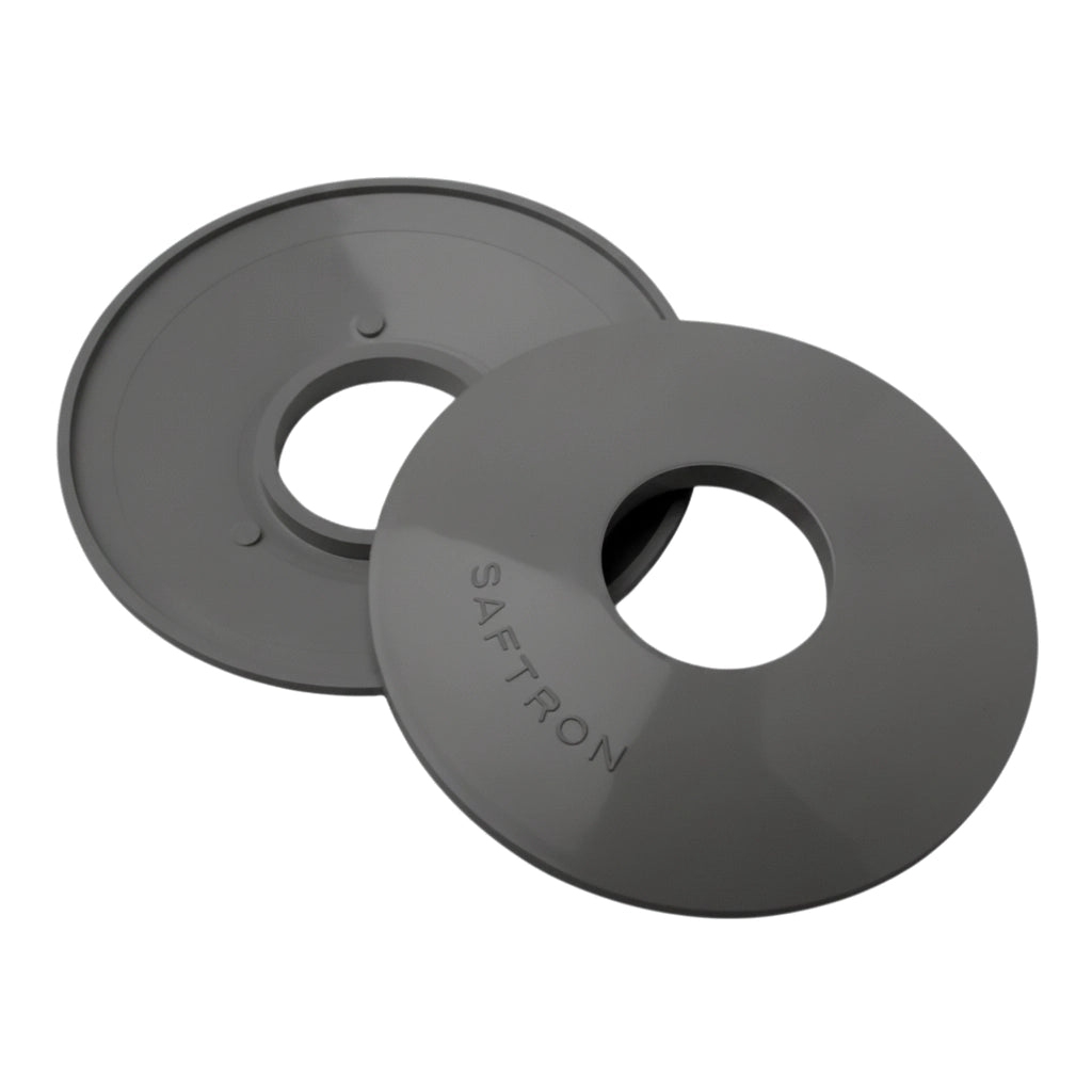 Saftron High Impact Vinyl Escutcheon Anchor Cover, Pair | ESC-X