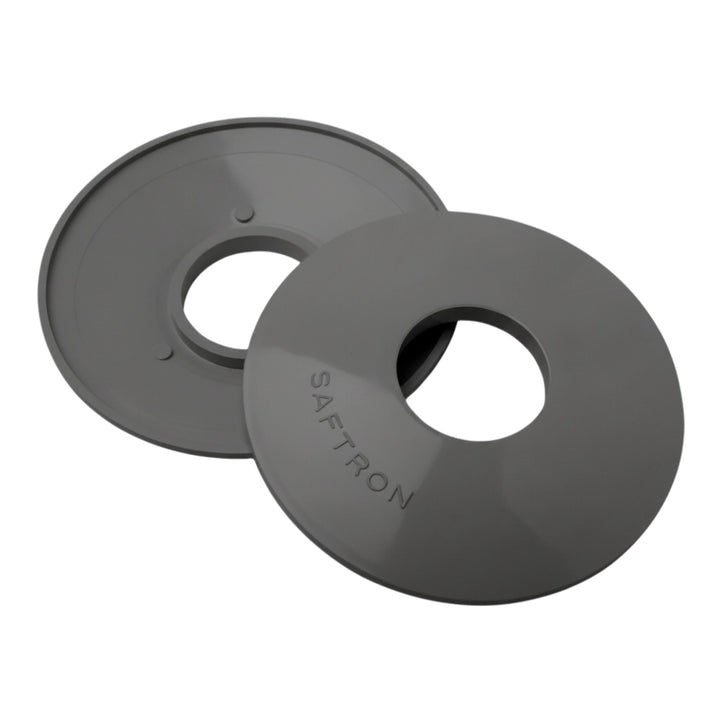 Saftron High Impact Vinyl Escutcheon Anchor Cover, Pair | ESC-X