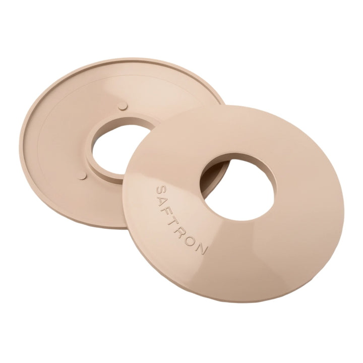 Saftron High Impact Vinyl Escutcheon Anchor Cover, Pair | ESC-X