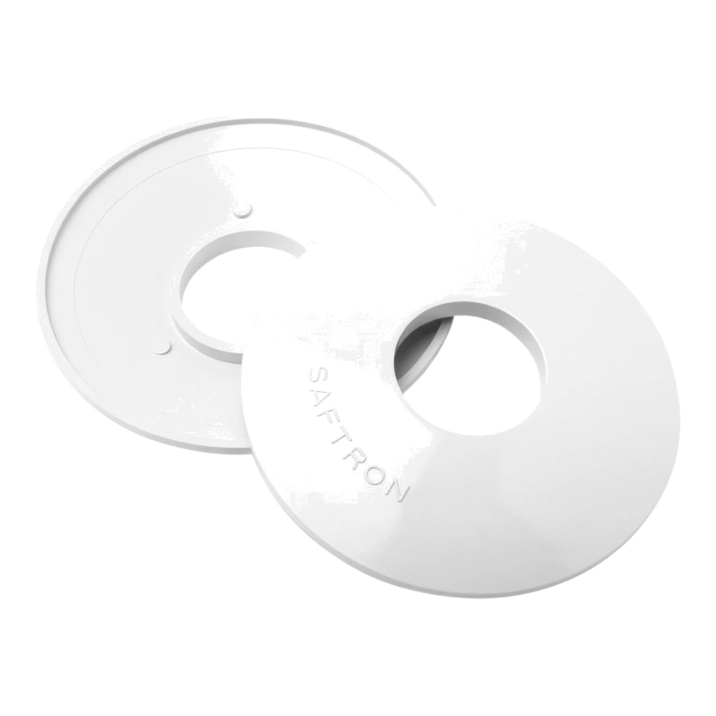 Saftron High Impact Vinyl Escutcheon Anchor Cover, Pair | ESC-X