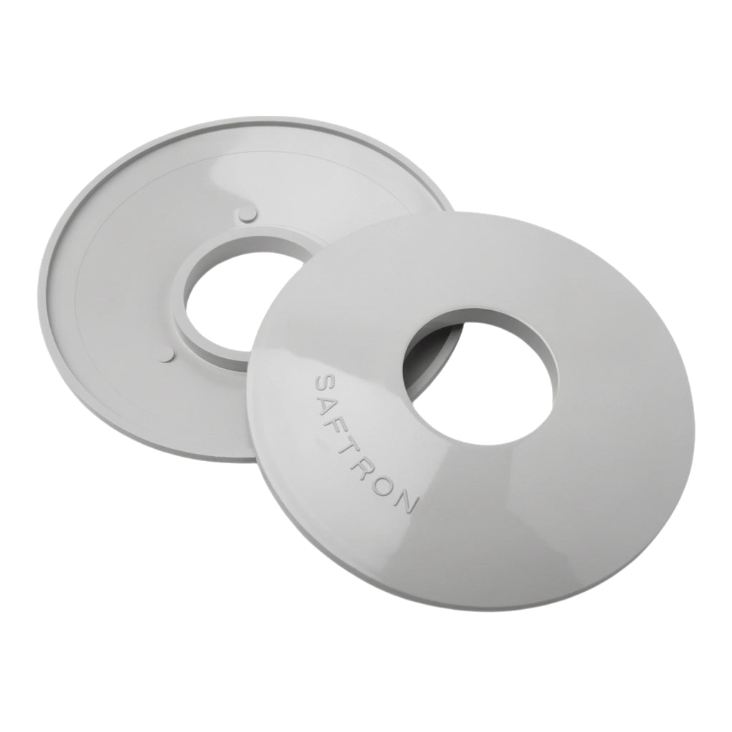 Saftron High Impact Vinyl Escutcheon Anchor Cover, Pair | ESC-X