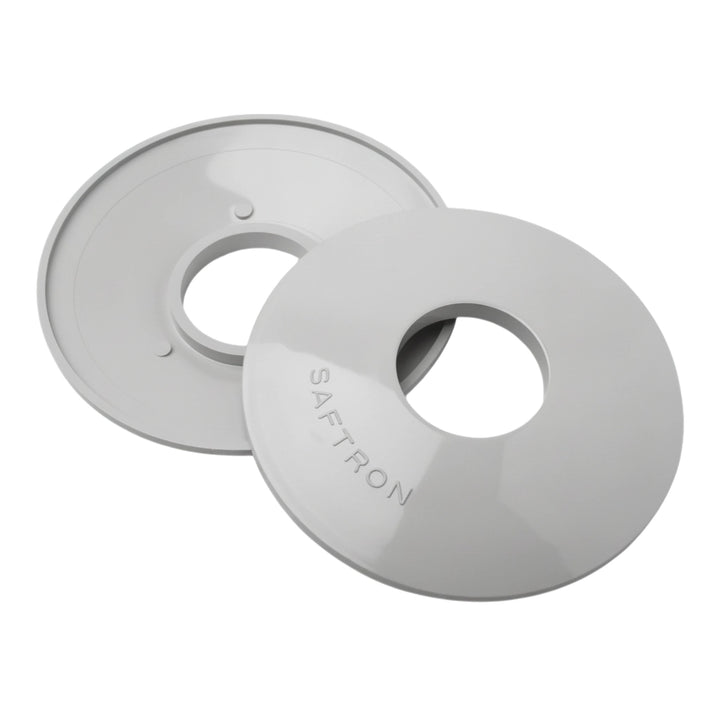 Saftron High Impact Vinyl Escutcheon Anchor Cover, Pair | ESC-X