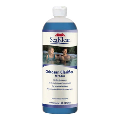 SeaKlear Natural Chitosan Spa Clarifier, Various Sizes | 90403SKR