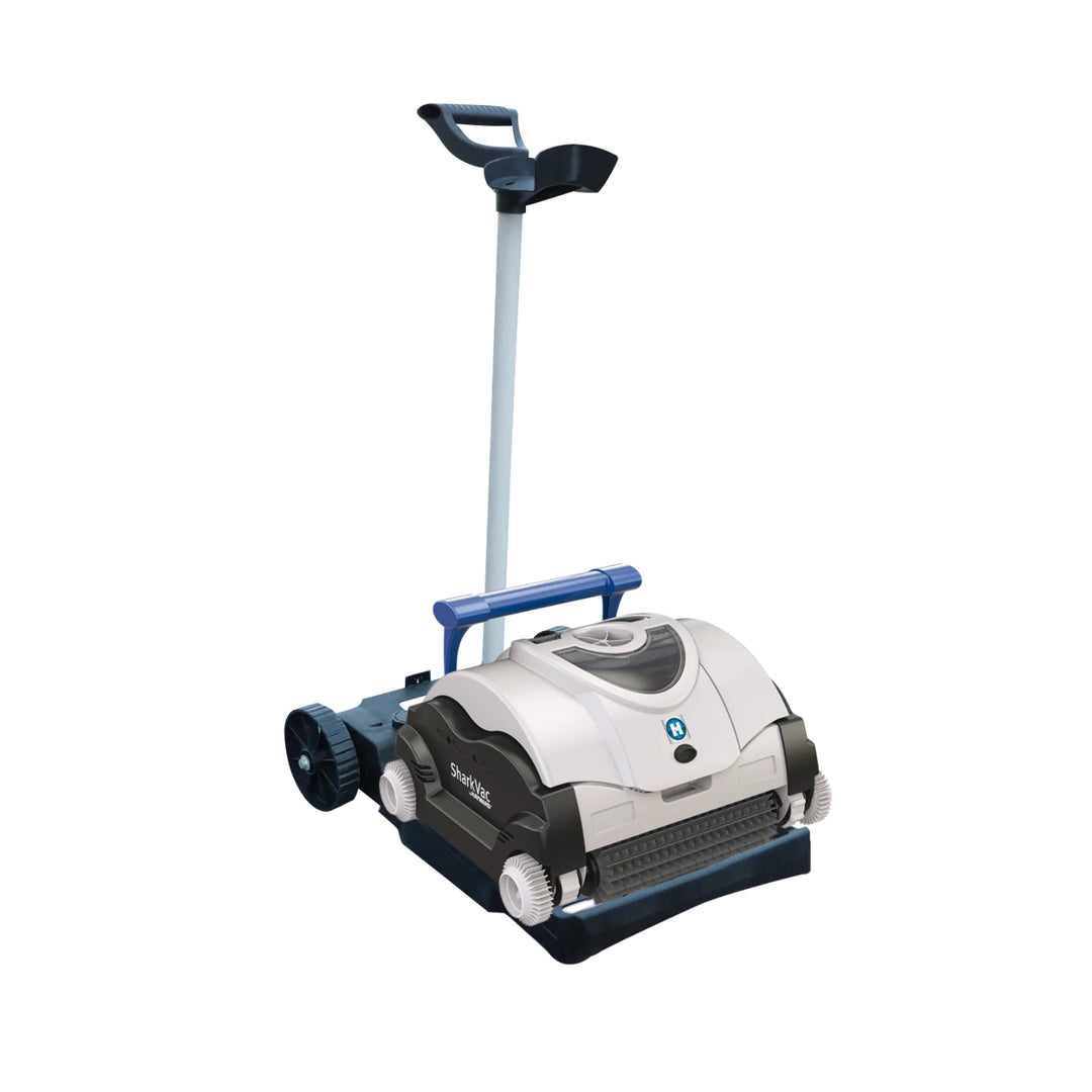 SharkVac™ Robotic Pool Cleaner with Caddy