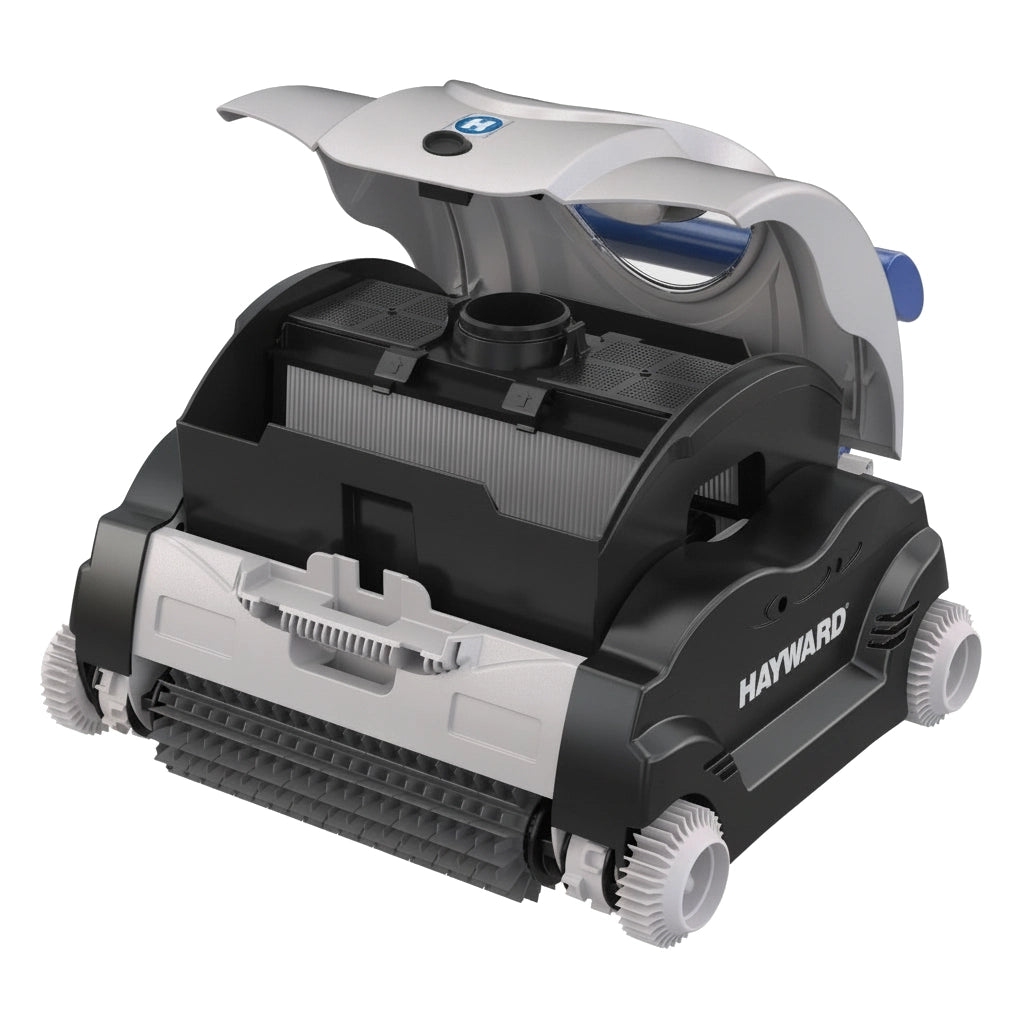 SharkVac™ Robotic Pool Cleaner with Caddy