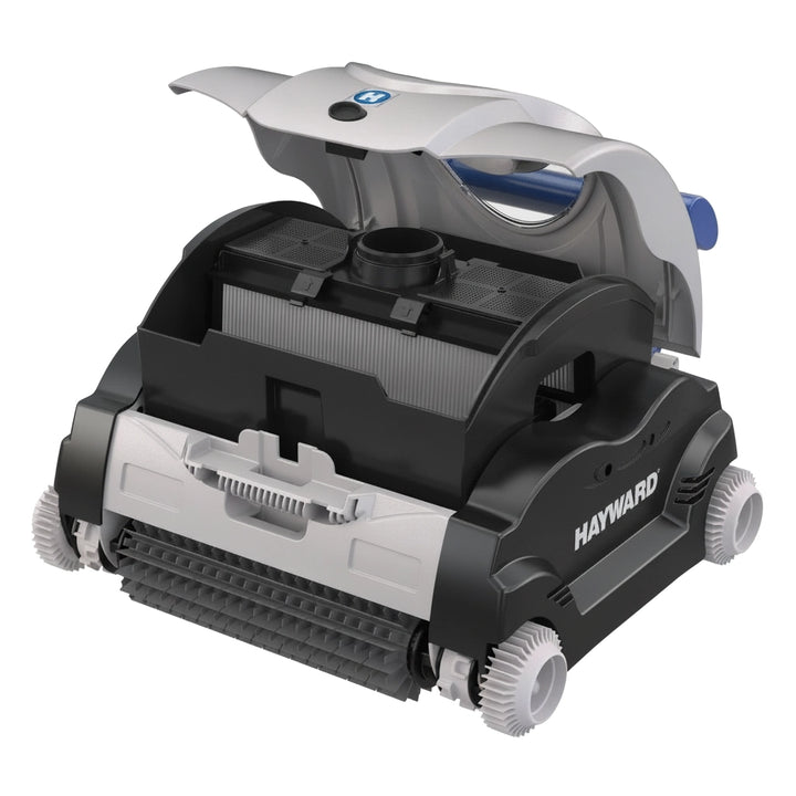 SharkVac™ Robotic Pool Cleaner with Caddy