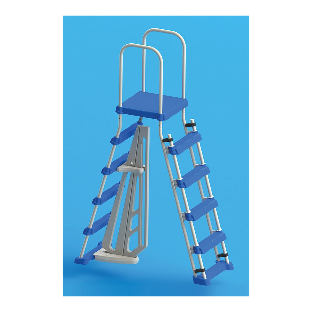 Swimline A/G Pool Entry Ladder for Pools Up to 52" | 87950/87952L