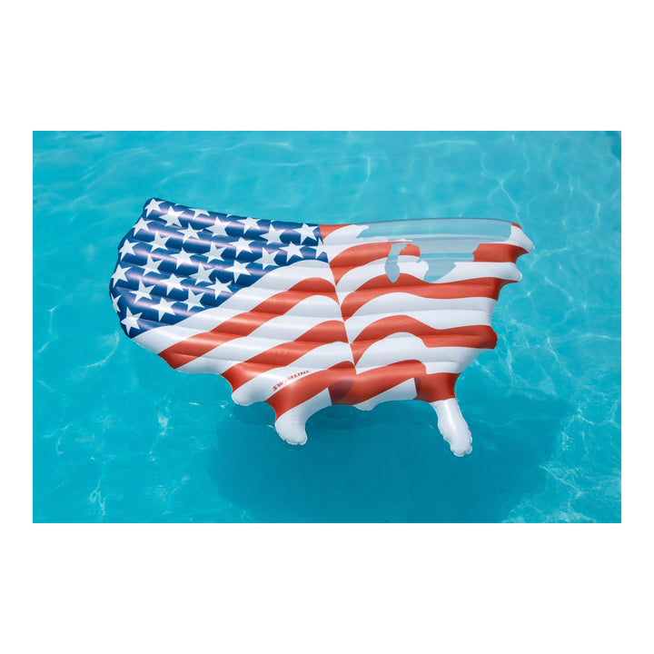 Swimline America Map Island Float | 90366