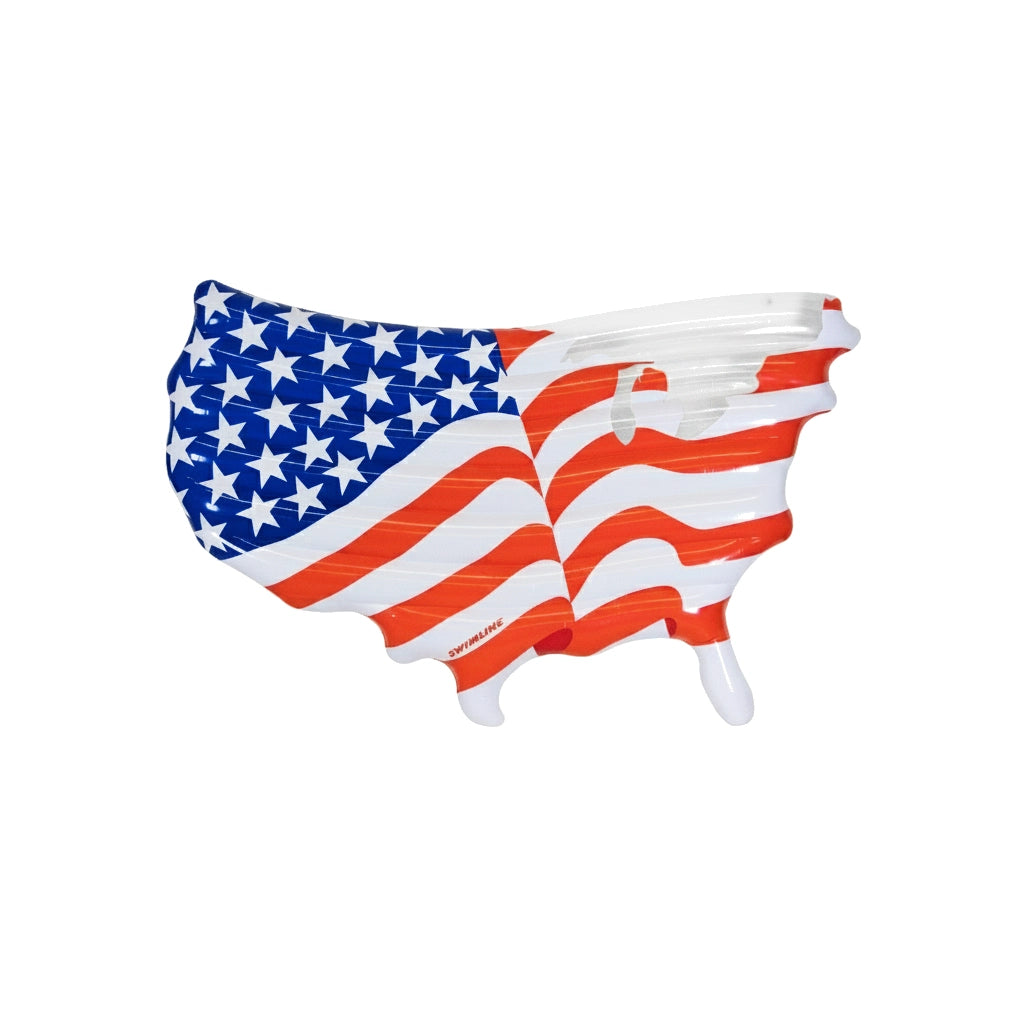 Swimline America Map Island Float | 90366