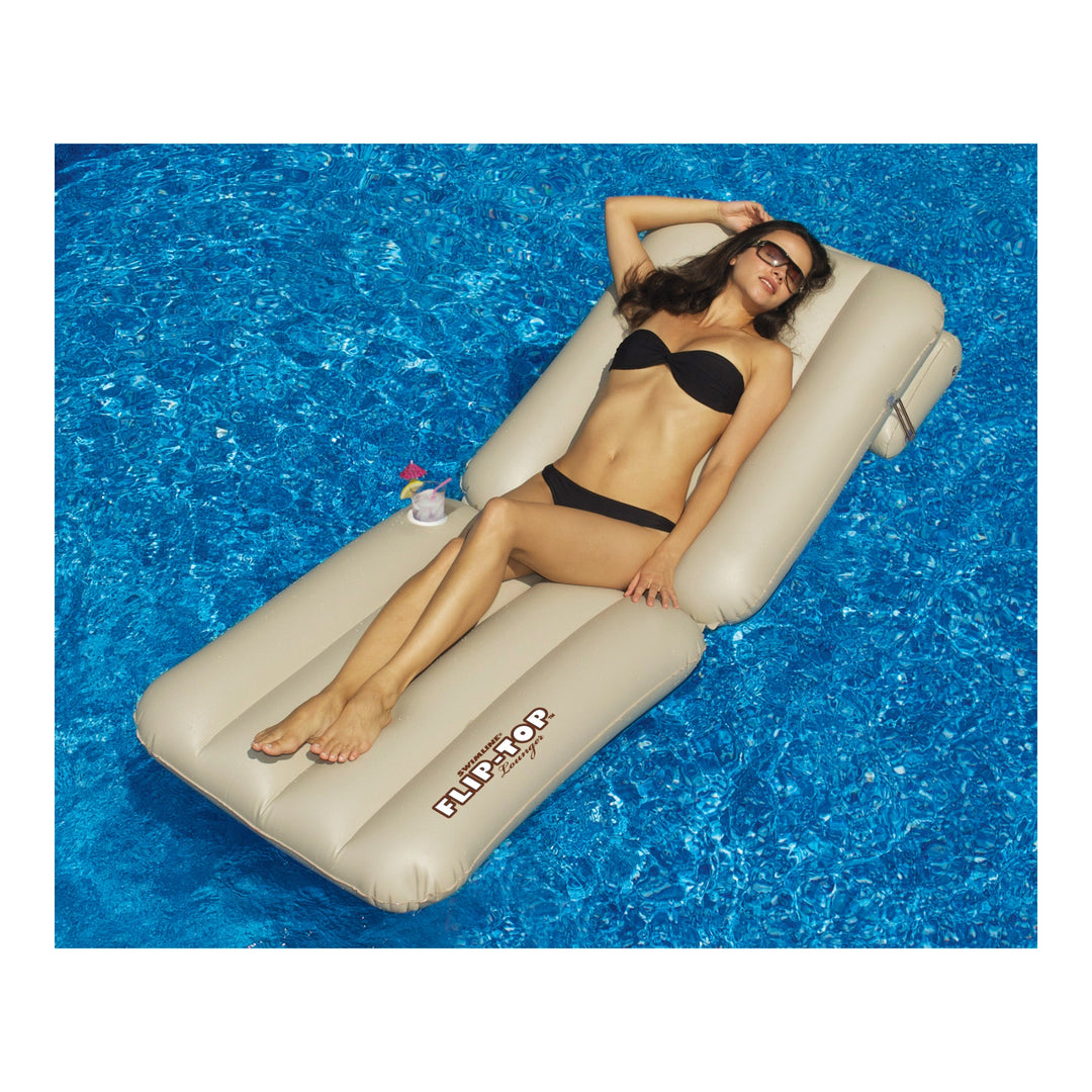 Swimline Flip Top Mattress Pool Float | 90601