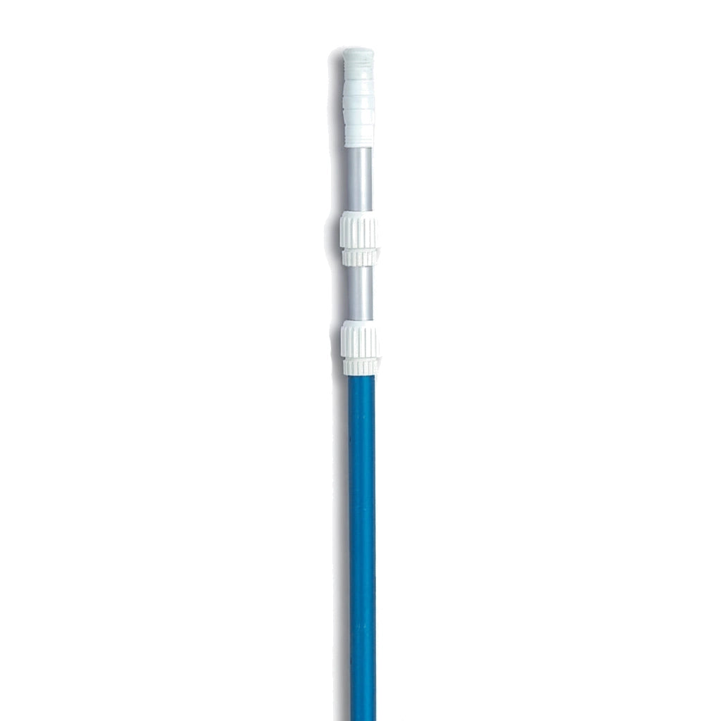 Swimline Hydrotools™ Blue 3-Piece Tele Pool Pole with Dual Outer Locks | 8356A