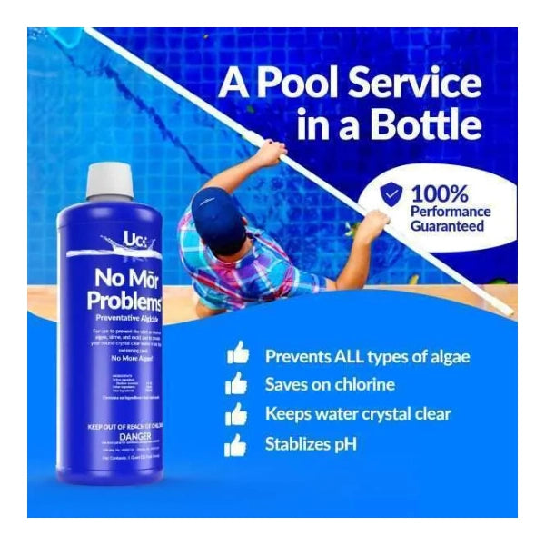 United Chemical No Mor Problems, Multiple Sizes | NMP-4GAL, NMP-QT