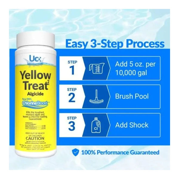 United Chemical Yellow Treat 2, 2 lb | YT2-C12