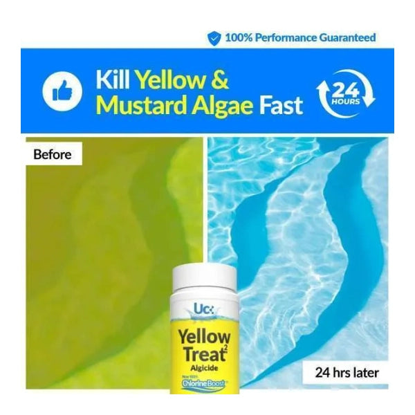 United Chemical Yellow Treat 2, 2 lb | YT2-C12