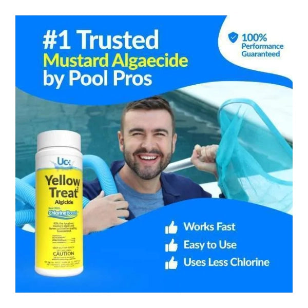 United Chemical Yellow Treat 2, 2 lb | YT2-C12
