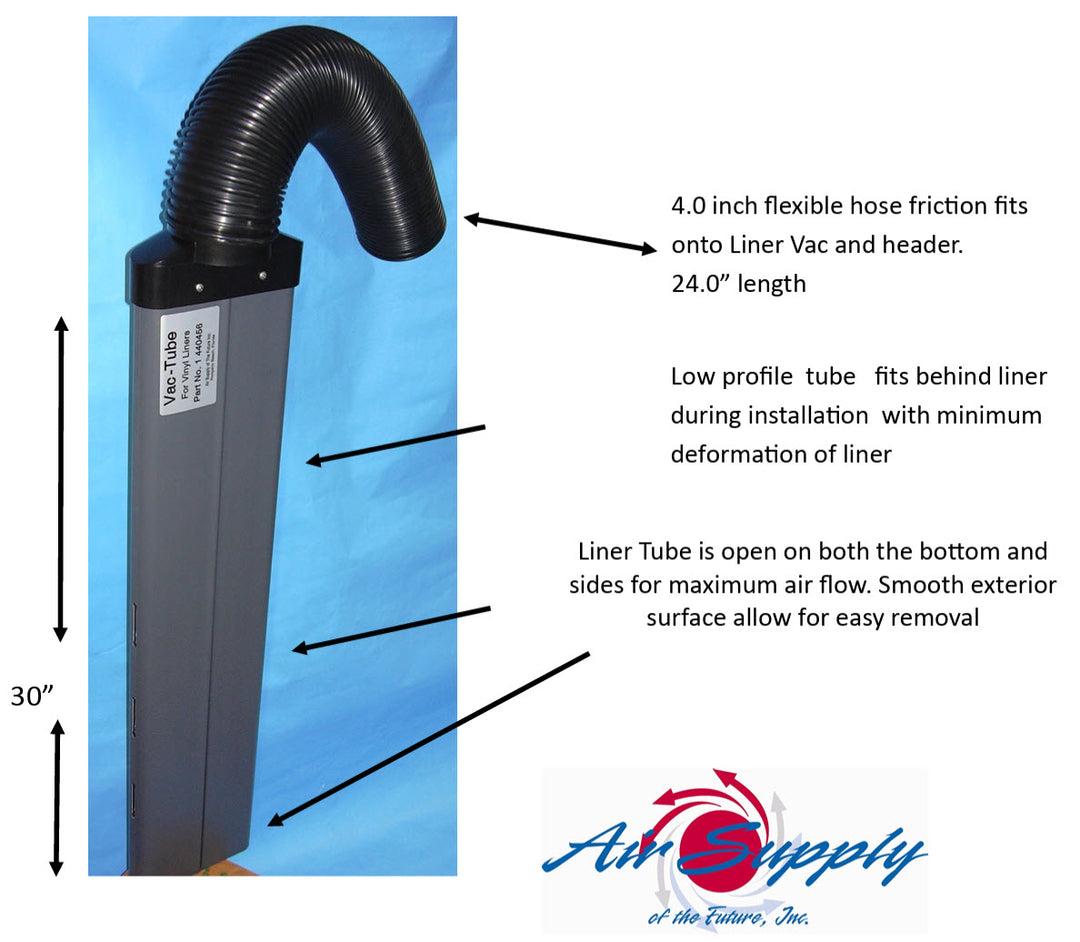 Air Supply Cyclone Blower/Vacuum Pool Liner Tube | ASU440456