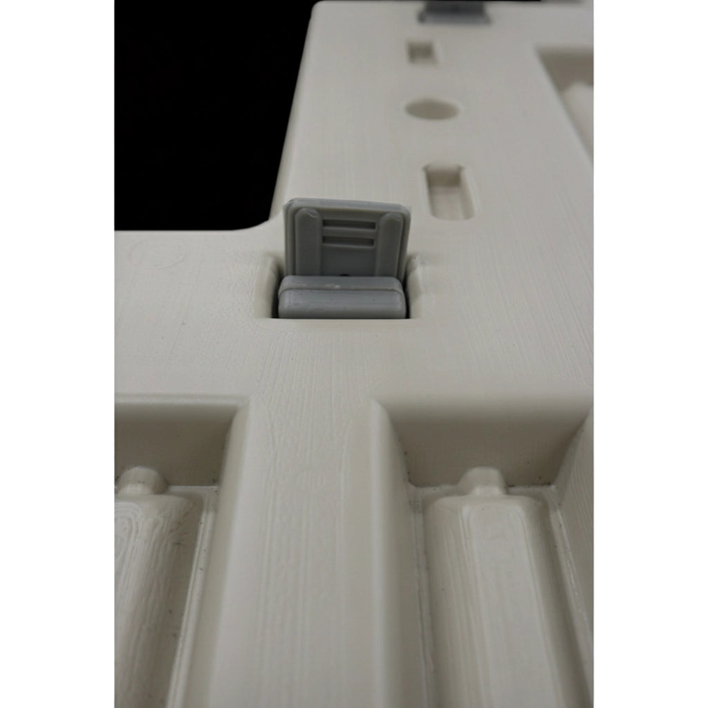 Confer In-Pool Steps for Above Ground Pools with Flat Bottoms in Warm Gray | Step-1X