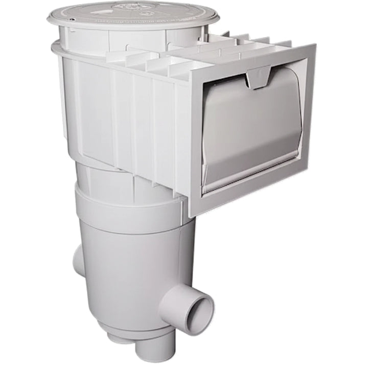 Waterway Plastics Renegade Gunite Venturi In-Ground Skimmer, 2 Inch Socket, White | 540-5300