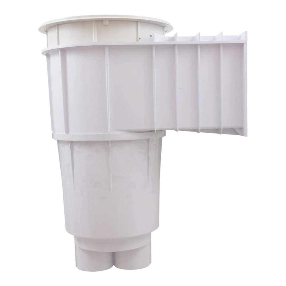 Pentair Sta-Rite U-3 SwimQuip Inground Skimmer with Lid and Frame in White | 08650-1403