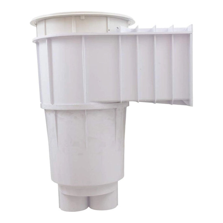 Pentair Sta-Rite U-3 SwimQuip Inground Skimmer with Lid and Frame in White | 08650-1403