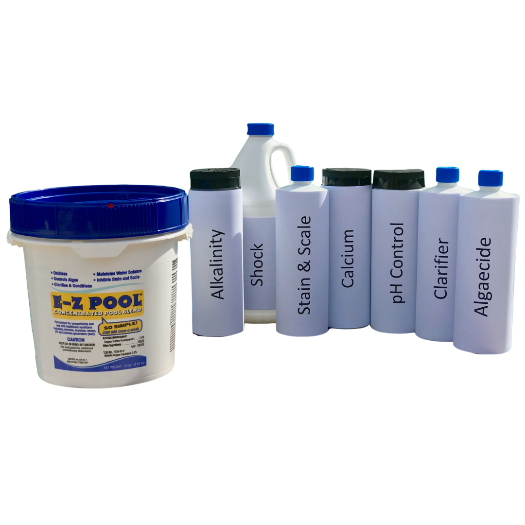 E-Z Pool All In One Pool Care Solution, 20 lb | EZP20